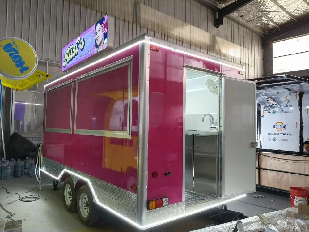 Best Selling Mobile Food Truck - Food Snacks That Are Black recensie en prijs
