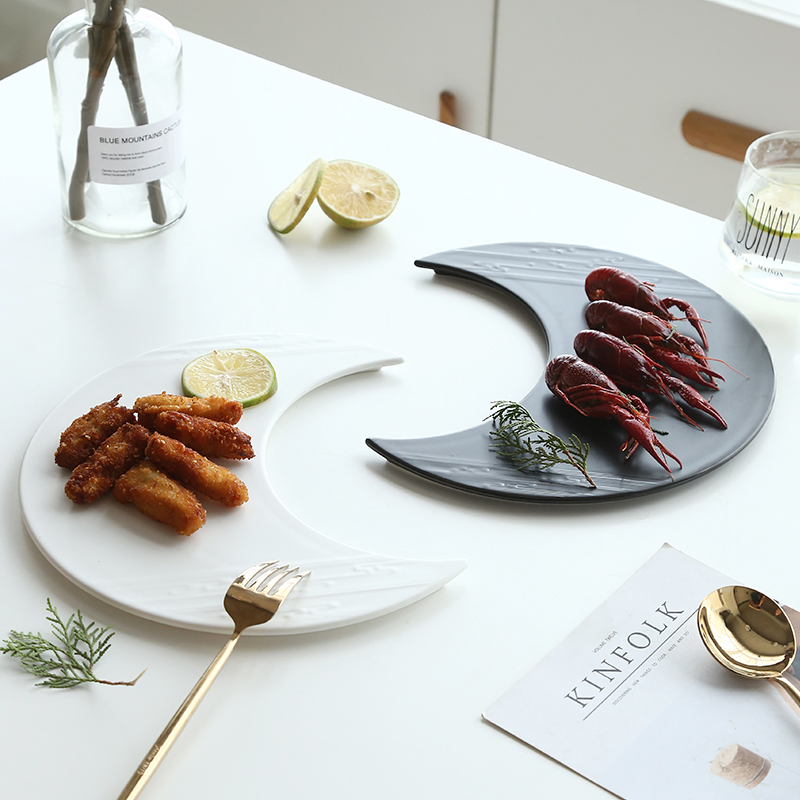 Creative Crescent Ceramic West - Food Snacks That Are Black recensie en prijs