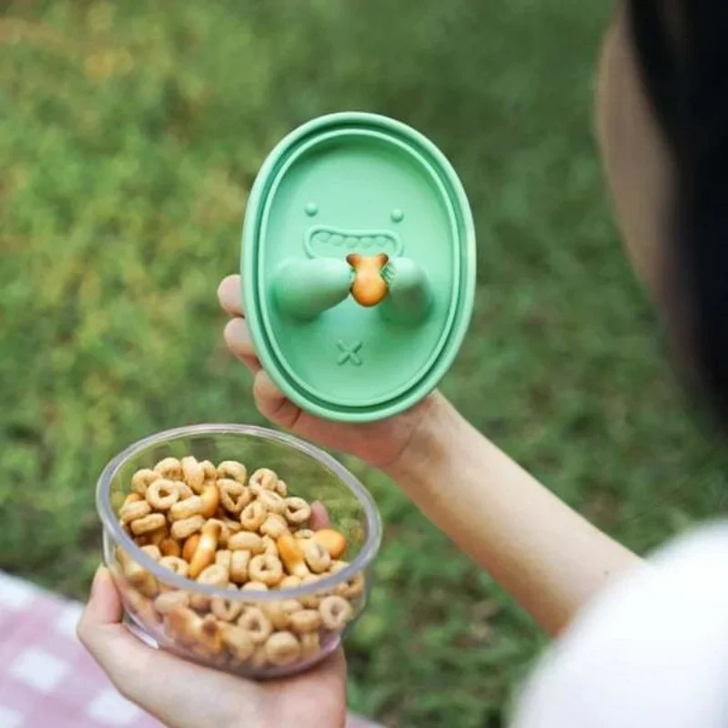 Keep Hands Clean Lunch Box Wit - Food Snacks For Picnic recensie en prijs