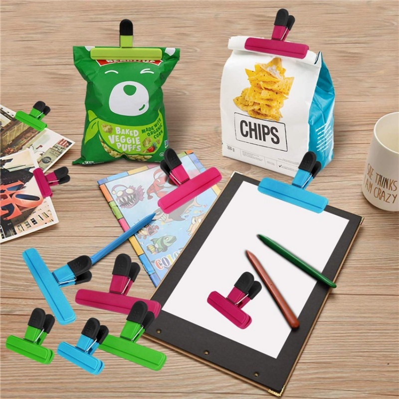 3-12PCS Multi Purpose Sealing  - Food Snacks Packaging recensie en prijs