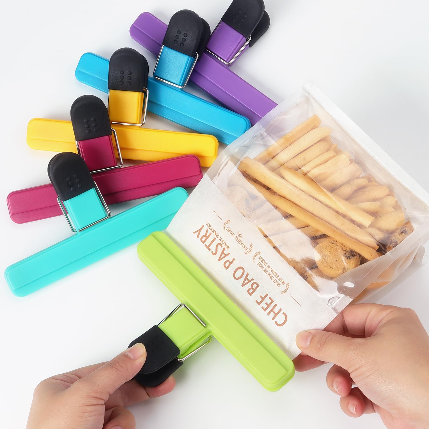 3-12PCS Multi Purpose Sealing  - Food Snacks Packaging recensie en prijs