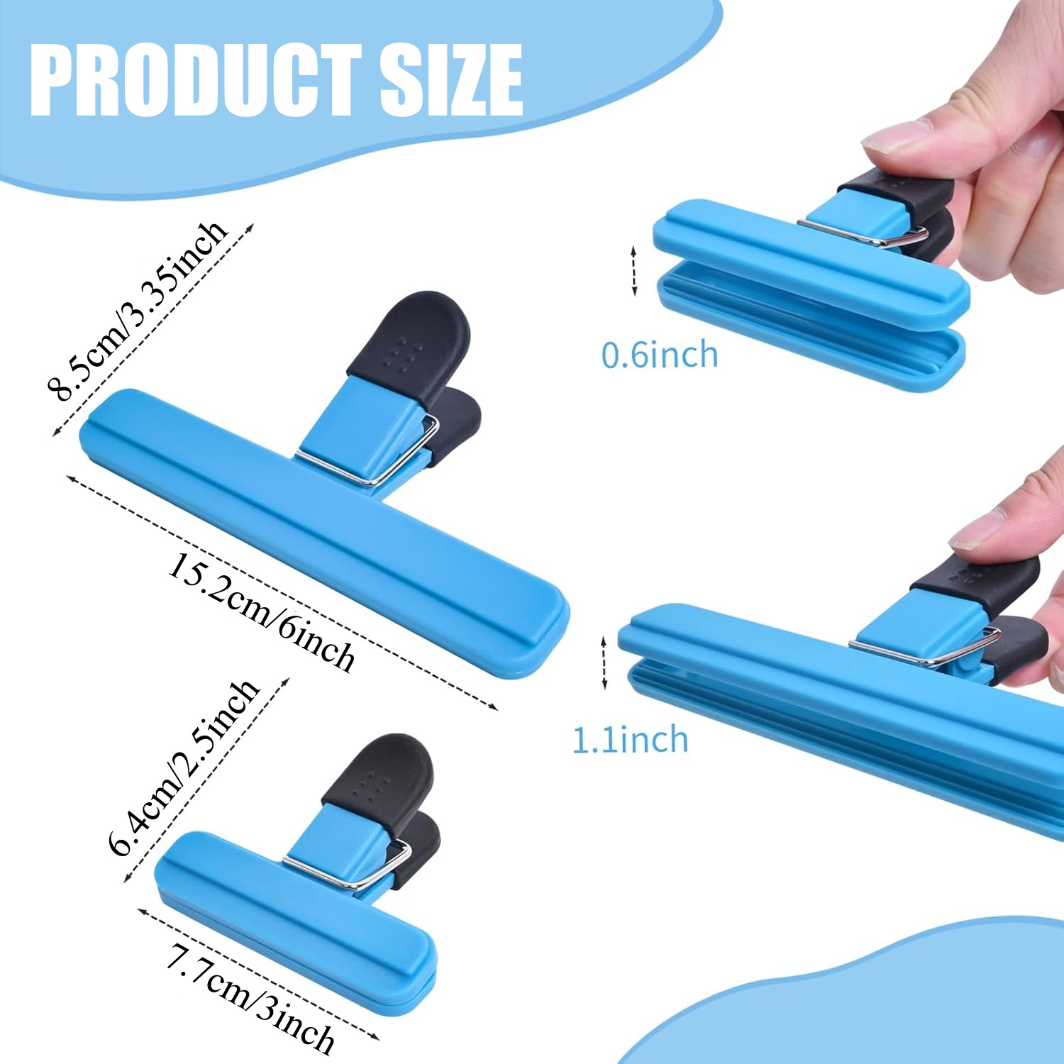 3-12PCS Multi Purpose Sealing  - Food Snacks Packaging recensie en prijs