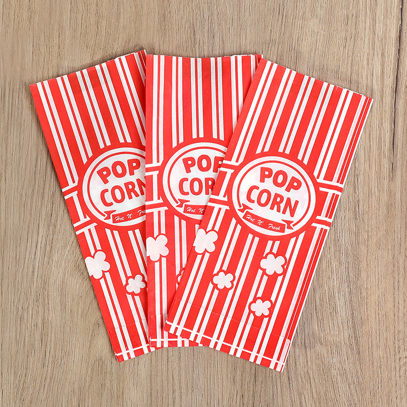 20/50Pcs Popcorn Bags Individu - Food Packed Snacks recensie en prijs
