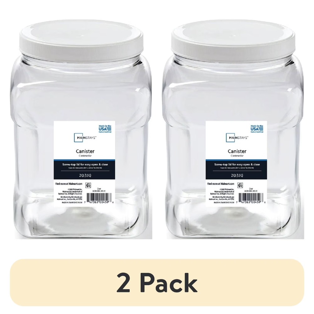 2-Pack Extra Large 4 Quart Cle - Food Packed Snacks recensie en prijs