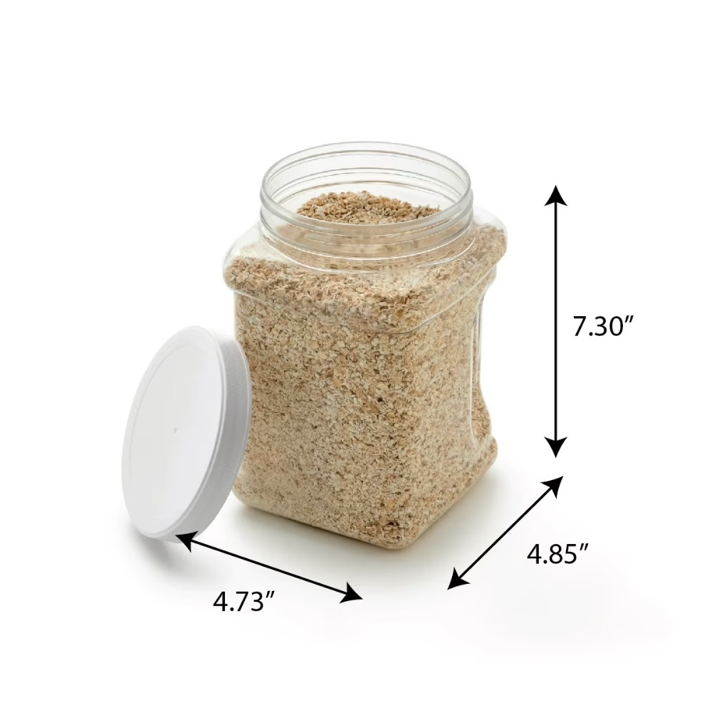 2-Pack Extra Large 4 Quart Cle - Food Packed Snacks recensie en prijs