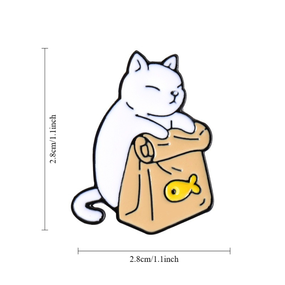 Cute Black and White Cat Anima - Food Snacks That Are Black recensie en prijs
