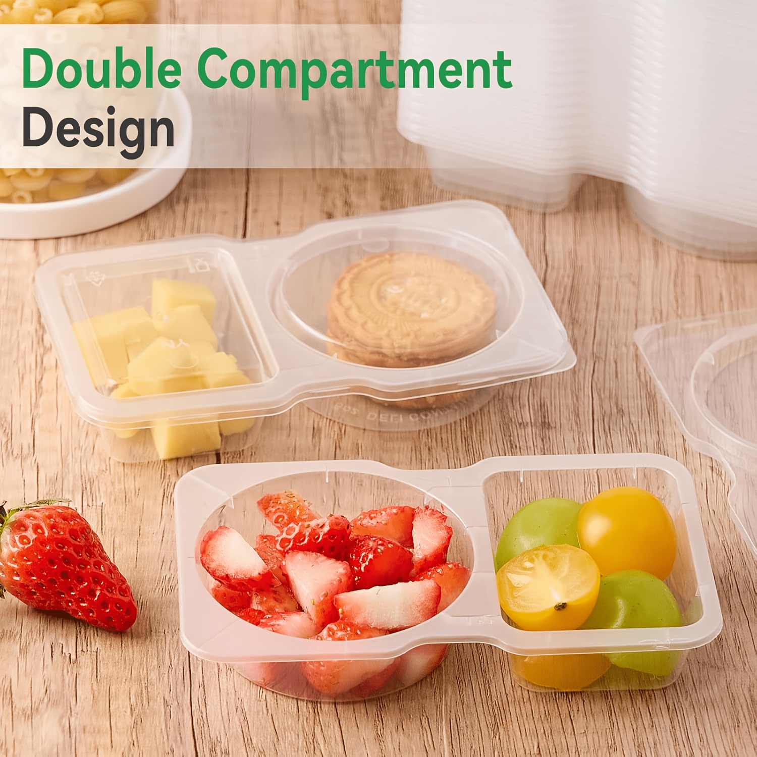 10Pcs Food Storage Containers  - Food Snacks For Picnic recensie en prijs