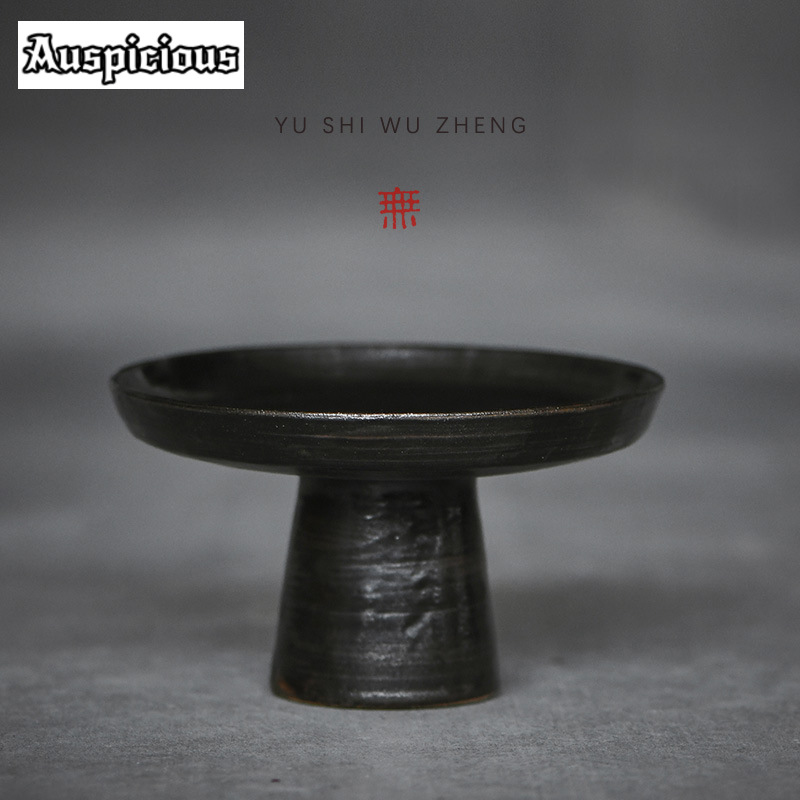 Handamde Black Coarse Pottery  - Food Snacks That Are Black recensie en prijs