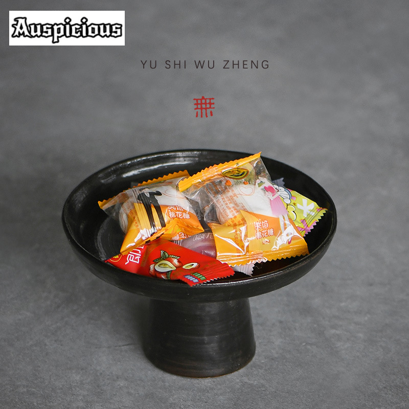 Handamde Black Coarse Pottery  - Food Snacks That Are Black recensie en prijs