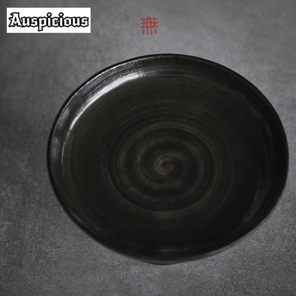 Handamde Black Coarse Pottery  - Food Snacks That Are Black recensie en prijs