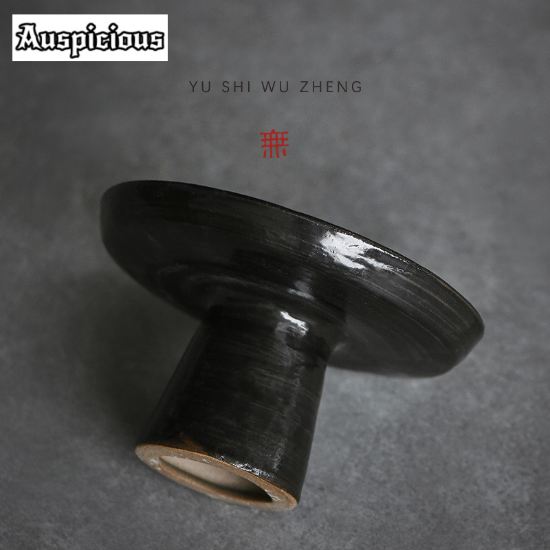 Handamde Black Coarse Pottery  - Food Snacks That Are Black recensie en prijs