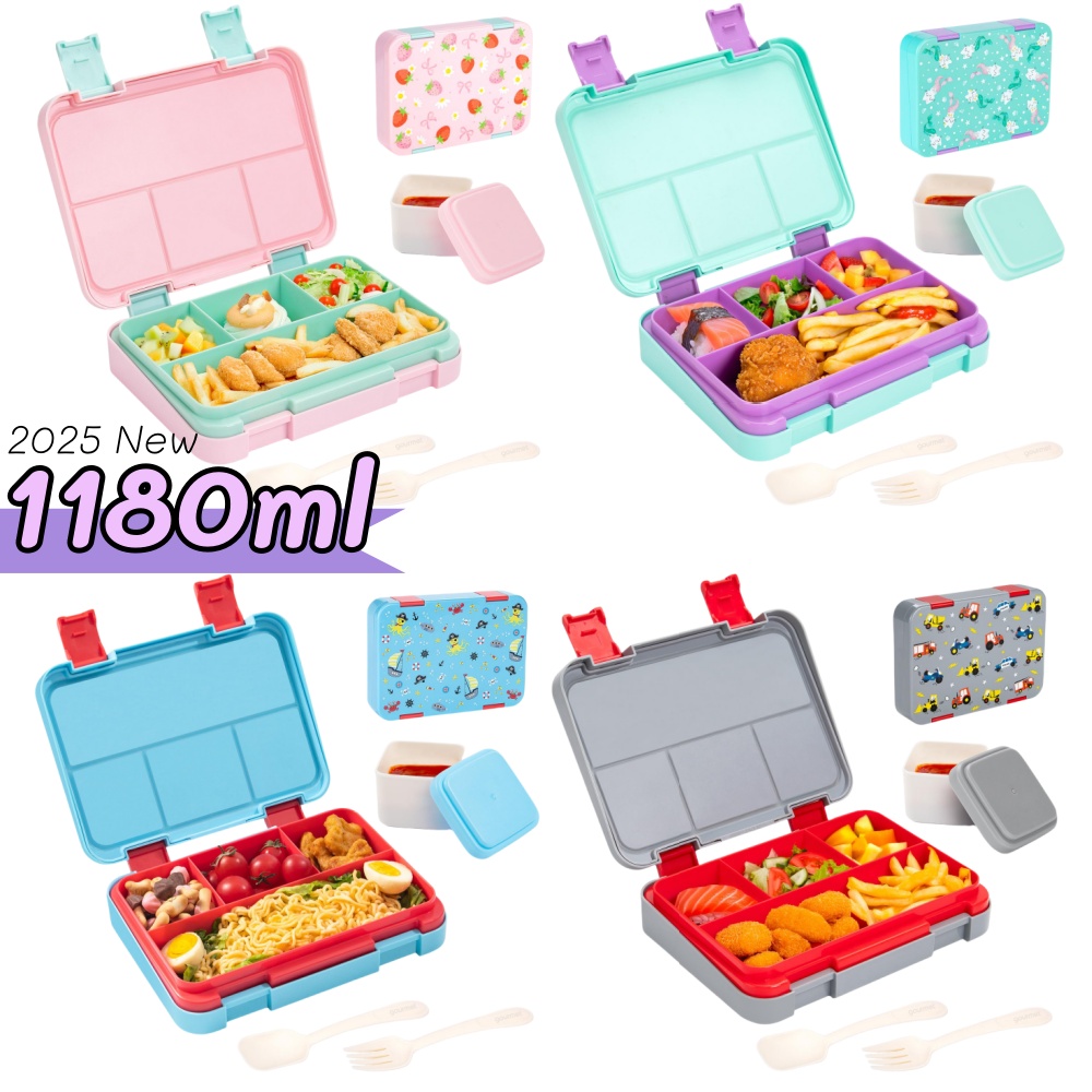 40oz Cartoon Pattern Bento Lun - Food Snacks For Picnic recensie en prijs