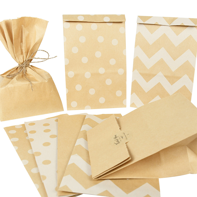 10pcs Brown Kraft Paper Gifts  - Food Day Snacks recensie en prijs