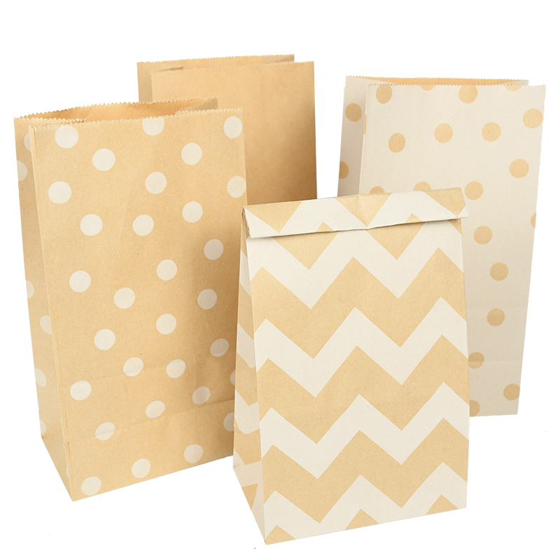 10pcs Brown Kraft Paper Gifts  - Food Day Snacks recensie en prijs