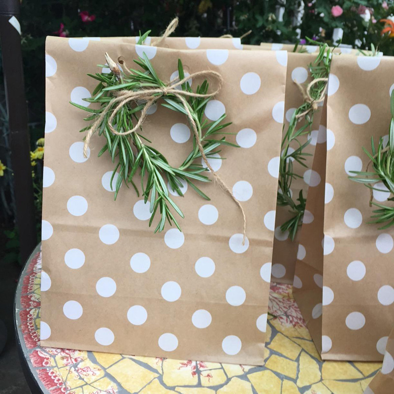 10pcs Brown Kraft Paper Gifts  - Food Day Snacks recensie en prijs