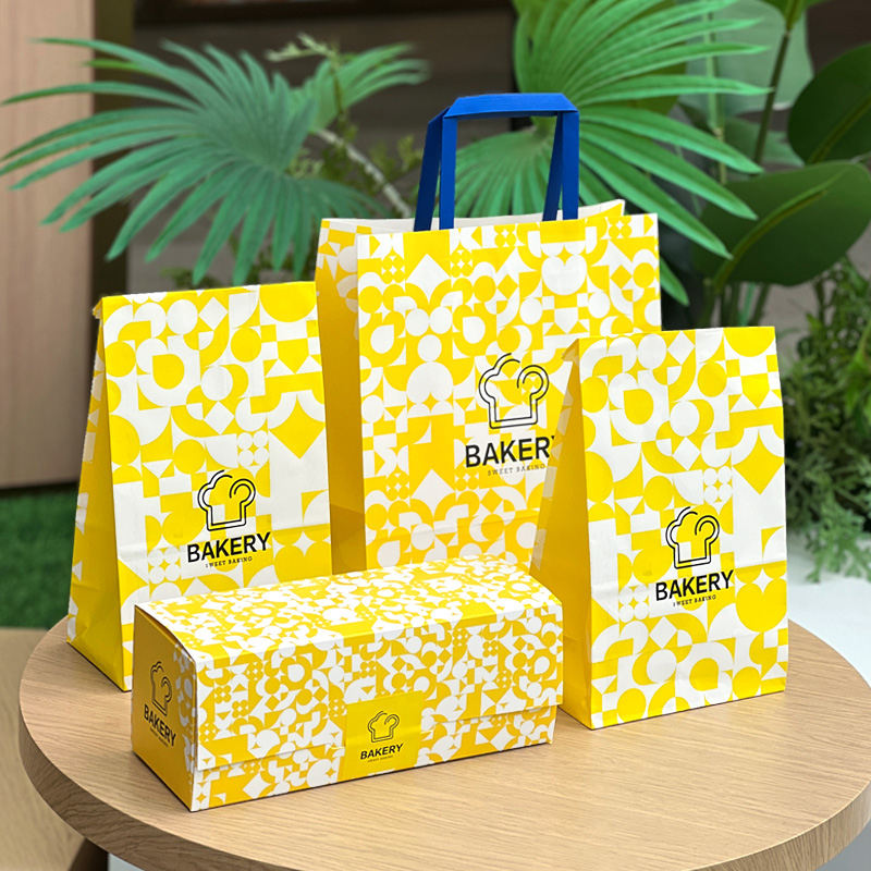Custom Printing 6 Grid Egg Tar - Logo Food Snack recensie en prijs