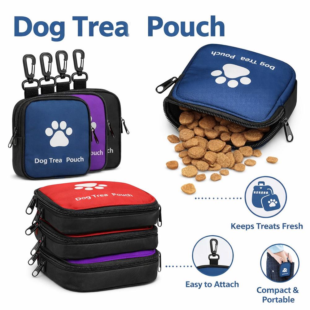 Dog Snack Bag Portable Pet Tre - Food Packed Snacks recensie en prijs
