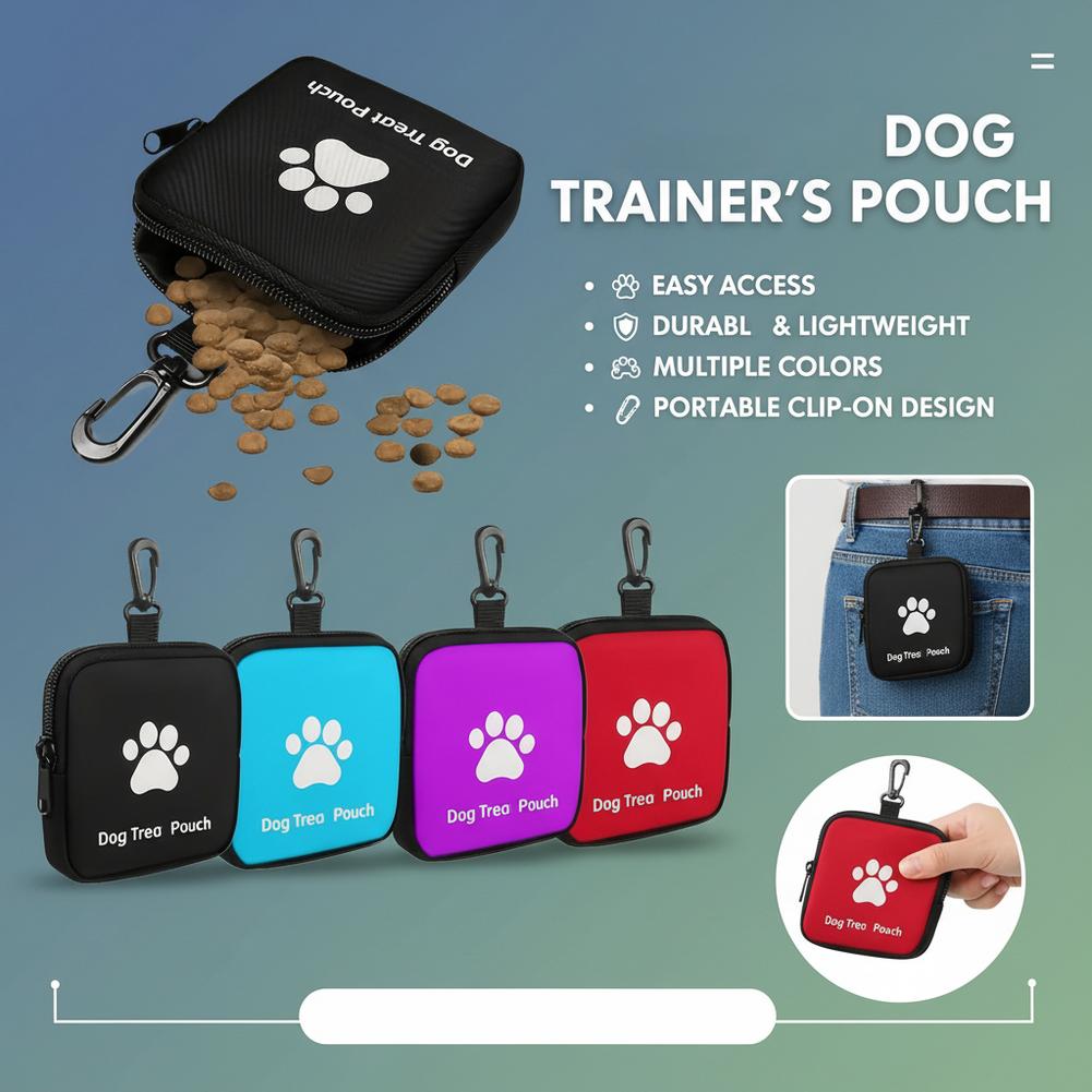 Dog Snack Bag Portable Pet Tre - Food Packed Snacks recensie en prijs