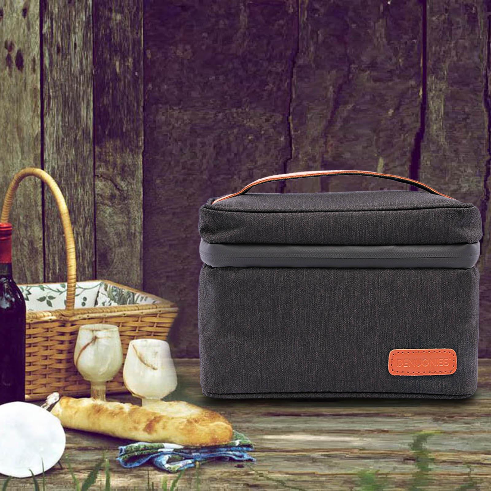 Insulated Lunch Bag Cooler Bag - Food Snacks For Picnic recensie en prijs
