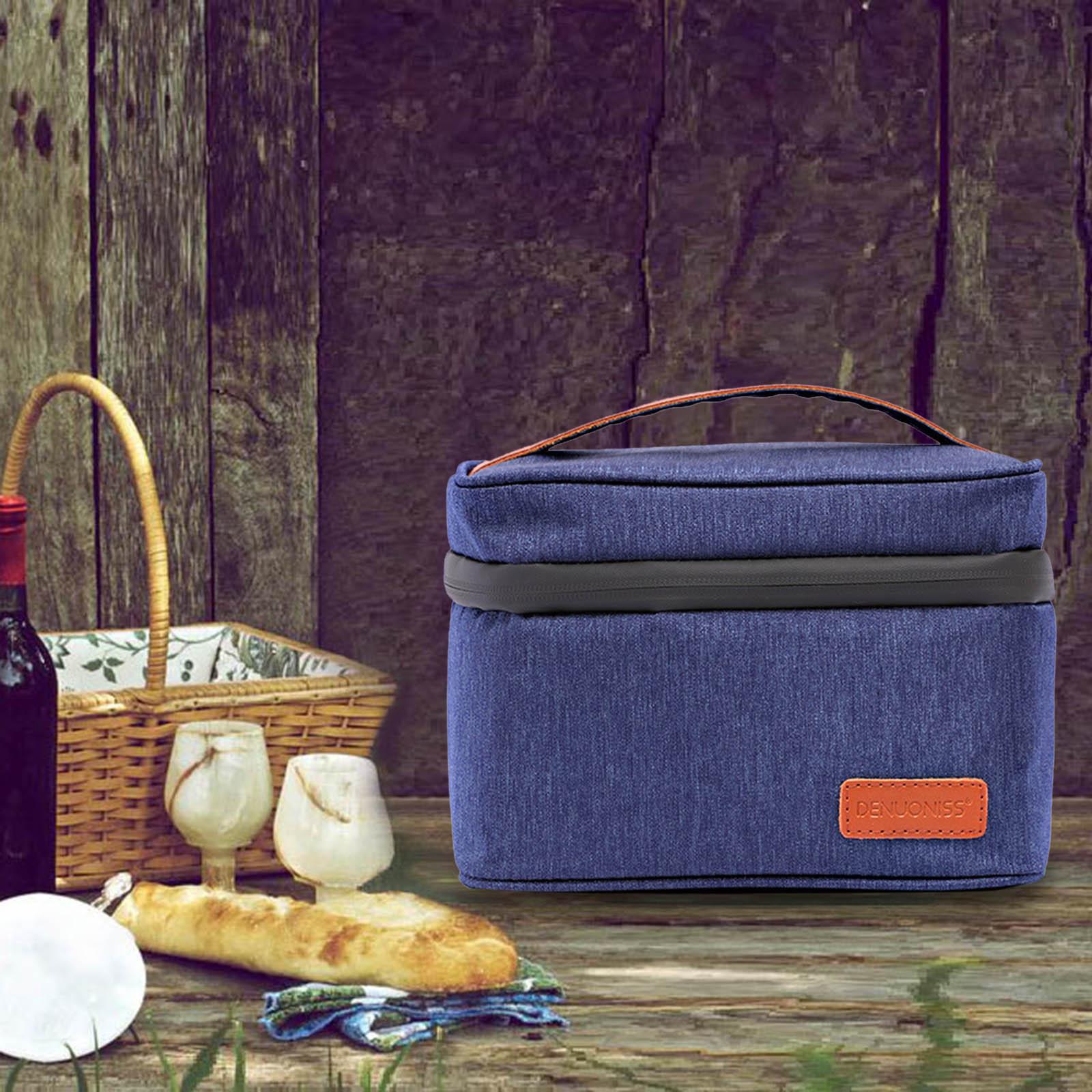 Insulated Lunch Bag Cooler Bag - Food Snacks For Picnic recensie en prijs