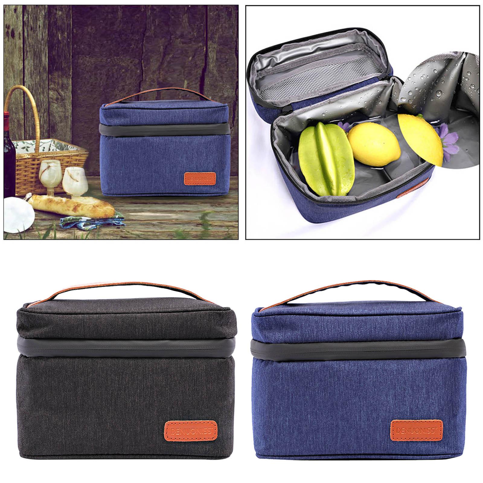 Insulated Lunch Bag Cooler Bag - Food Snacks For Picnic recensie en prijs