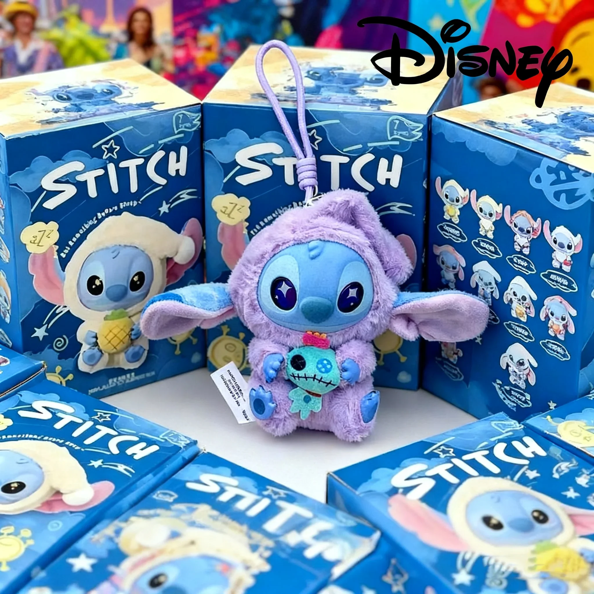 Stitch Midnight Snack Series B - Food Snacks Packaging recensie en prijs
