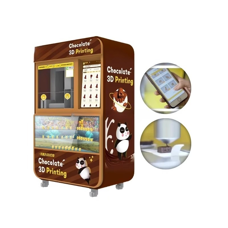 Custom Machine Making Maker Mo - Logo Food Snack recensie en prijs