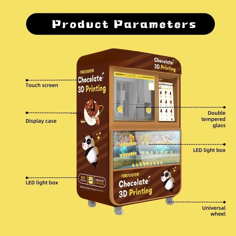 Custom Machine Making Maker Mo - Logo Food Snack recensie en prijs