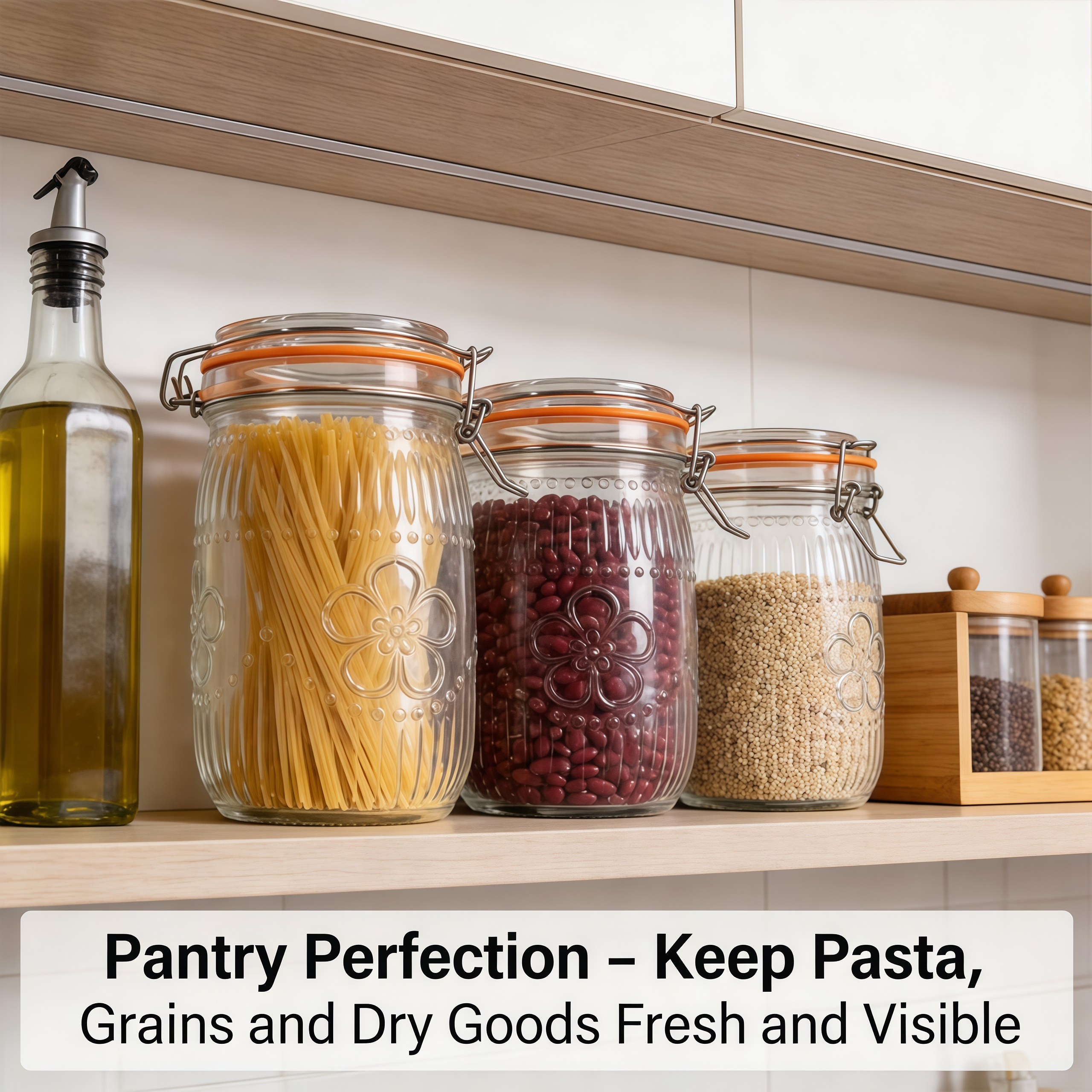 Wide Mouth Mason Jars 32 oz 6  - Food Packed Snacks recensie en prijs