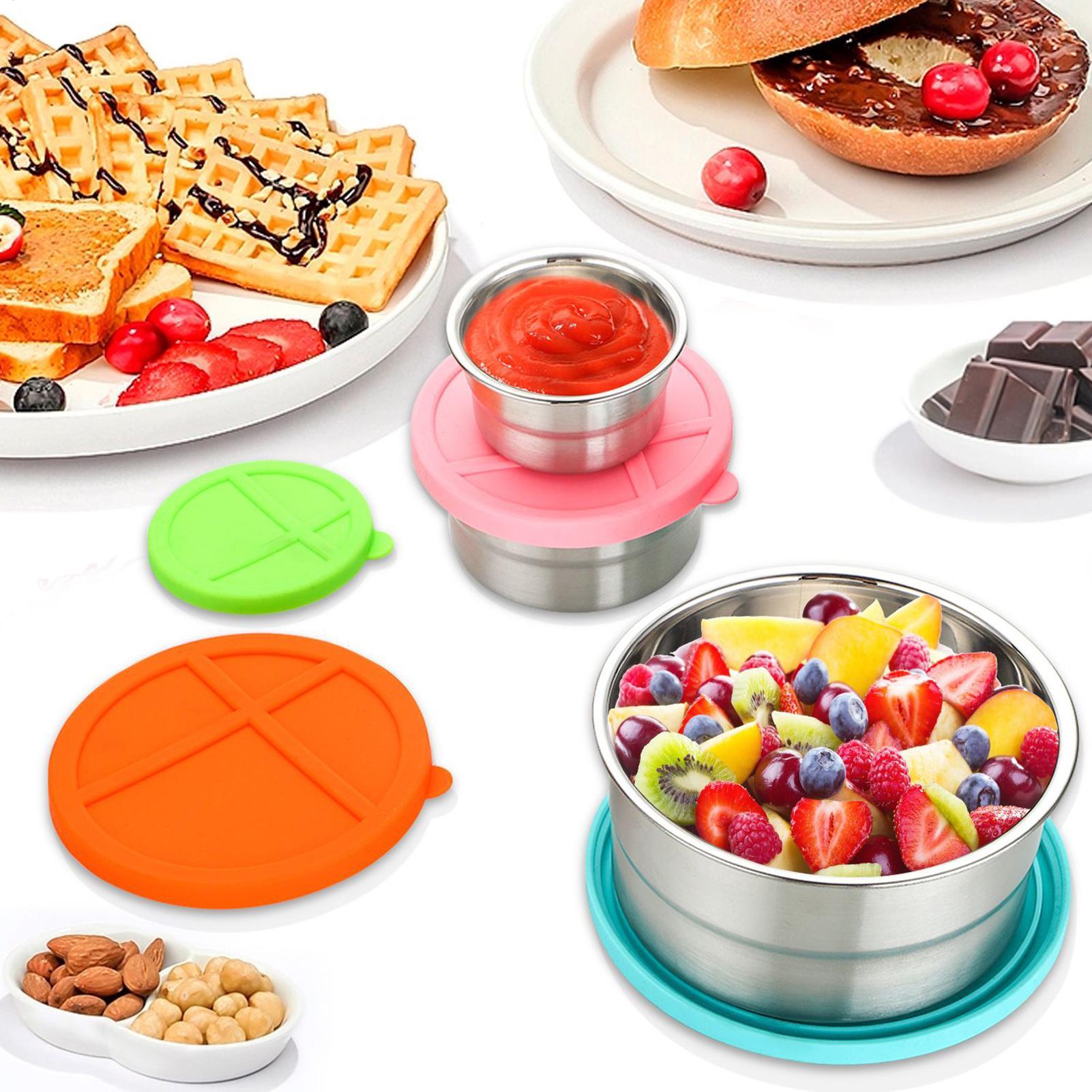 Metal Food Container 5 Pieces  - Food Snacks For Picnic recensie en prijs