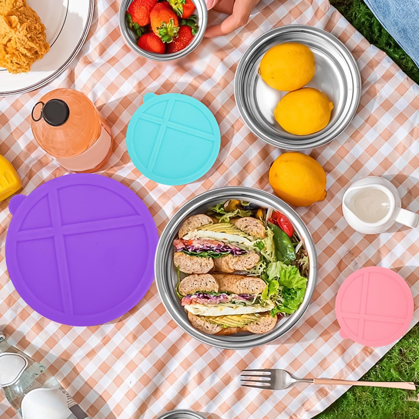 Metal Food Container 5 Pieces  - Food Snacks For Picnic recensie en prijs