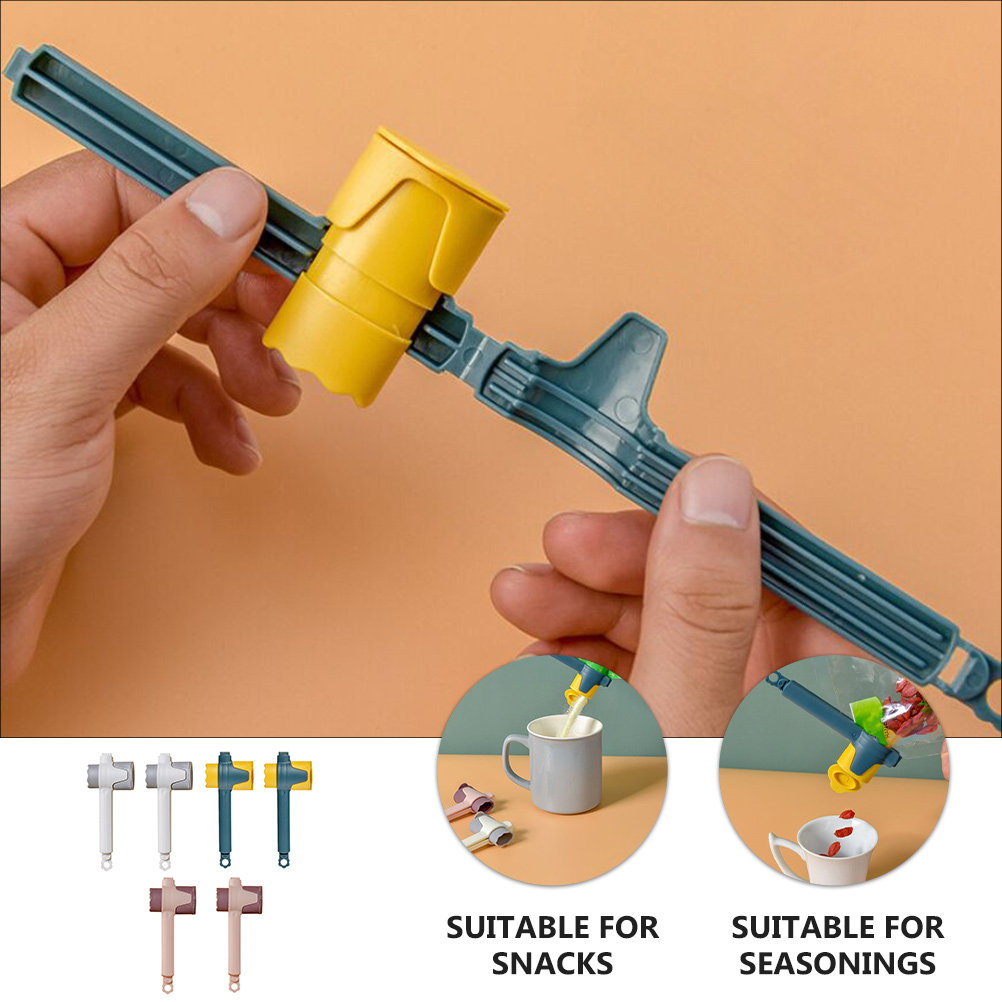 6Pcs Food Sealing Clips Set PP - Food Snacks For Picnic recensie en prijs