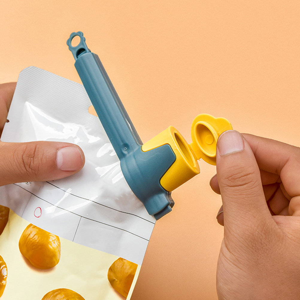 6Pcs Food Sealing Clips Set PP - Food Snacks For Picnic recensie en prijs