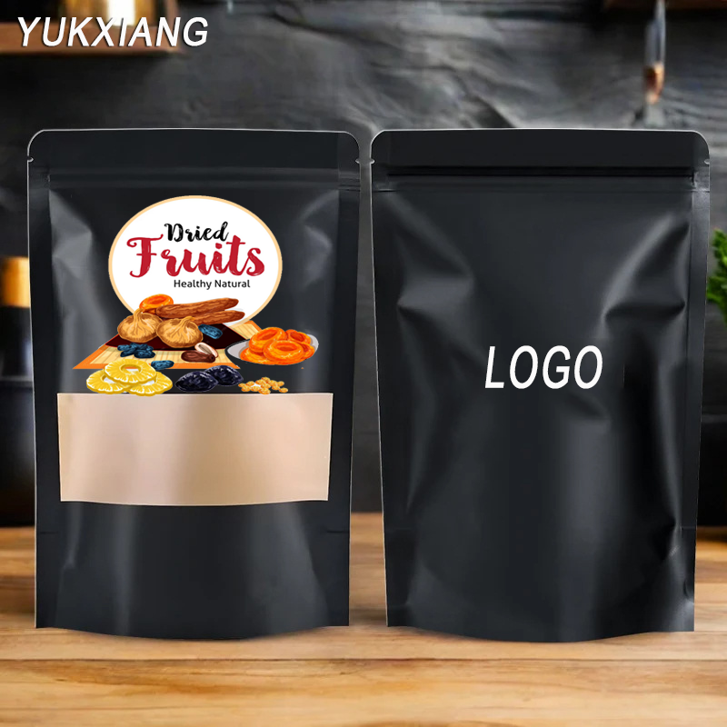 Wholesale Black Kraft Paper St - Logo Food Snack recensie en prijs