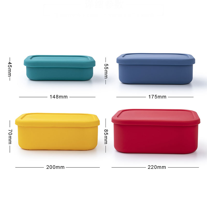 Food-grade Silicone Lunch Box  - Food Snacks For Picnic recensie en prijs