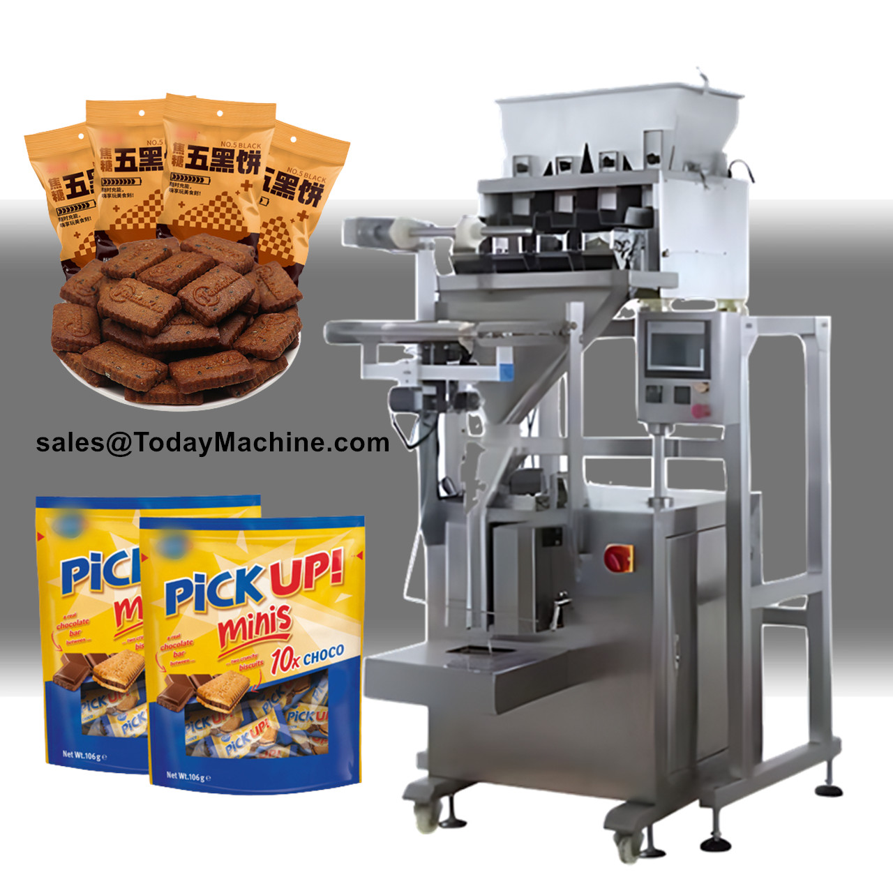 Linear Weigher Automatic Food  - Food Snacks Packaging recensie en prijs