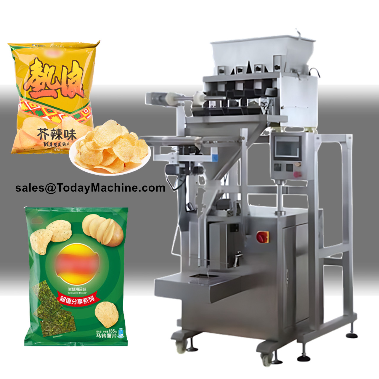 Linear Weigher Automatic Food  - Food Snacks Packaging recensie en prijs