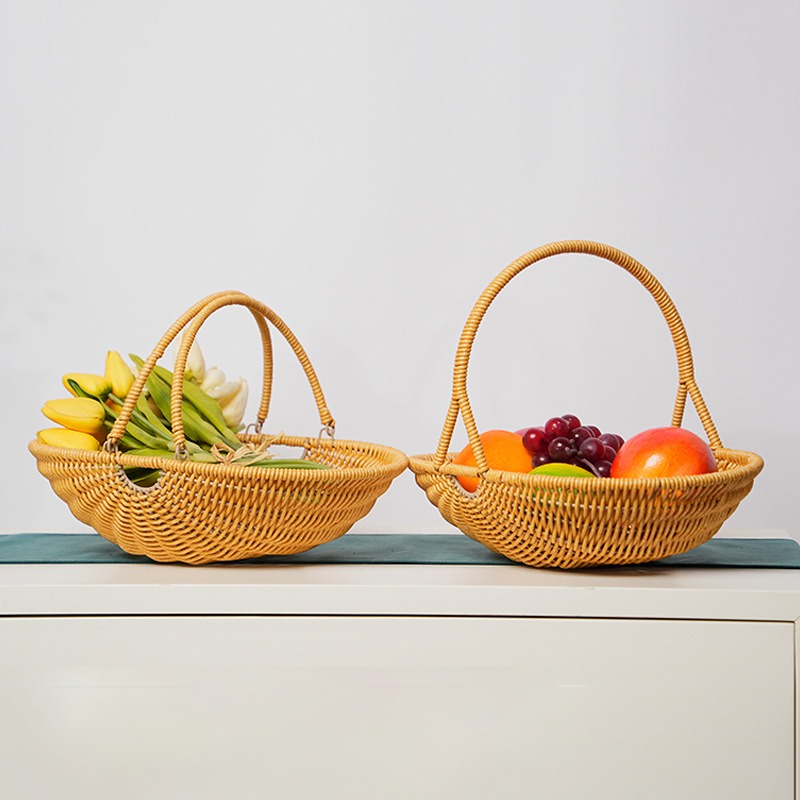 Plastic Imitation Rattan Woven - Food Snacks For Picnic recensie en prijs
