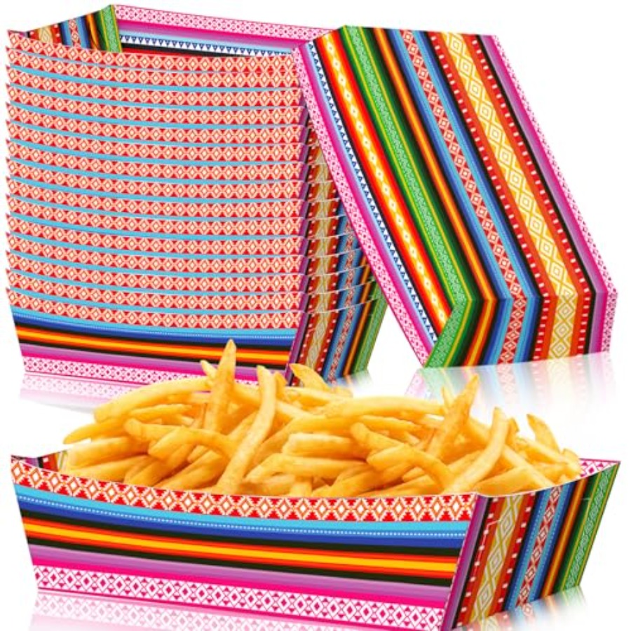 30 Pack Fiesta Mexican Paper F - Food Packed Snacks recensie en prijs