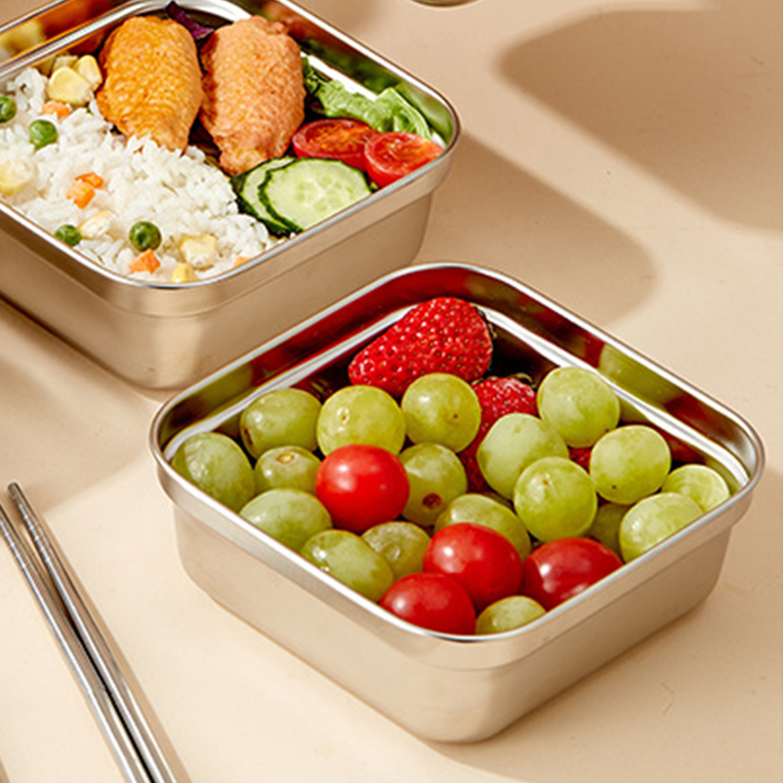 Stainless Steel Sandwich Box R - Food Snacks For Picnic recensie en prijs