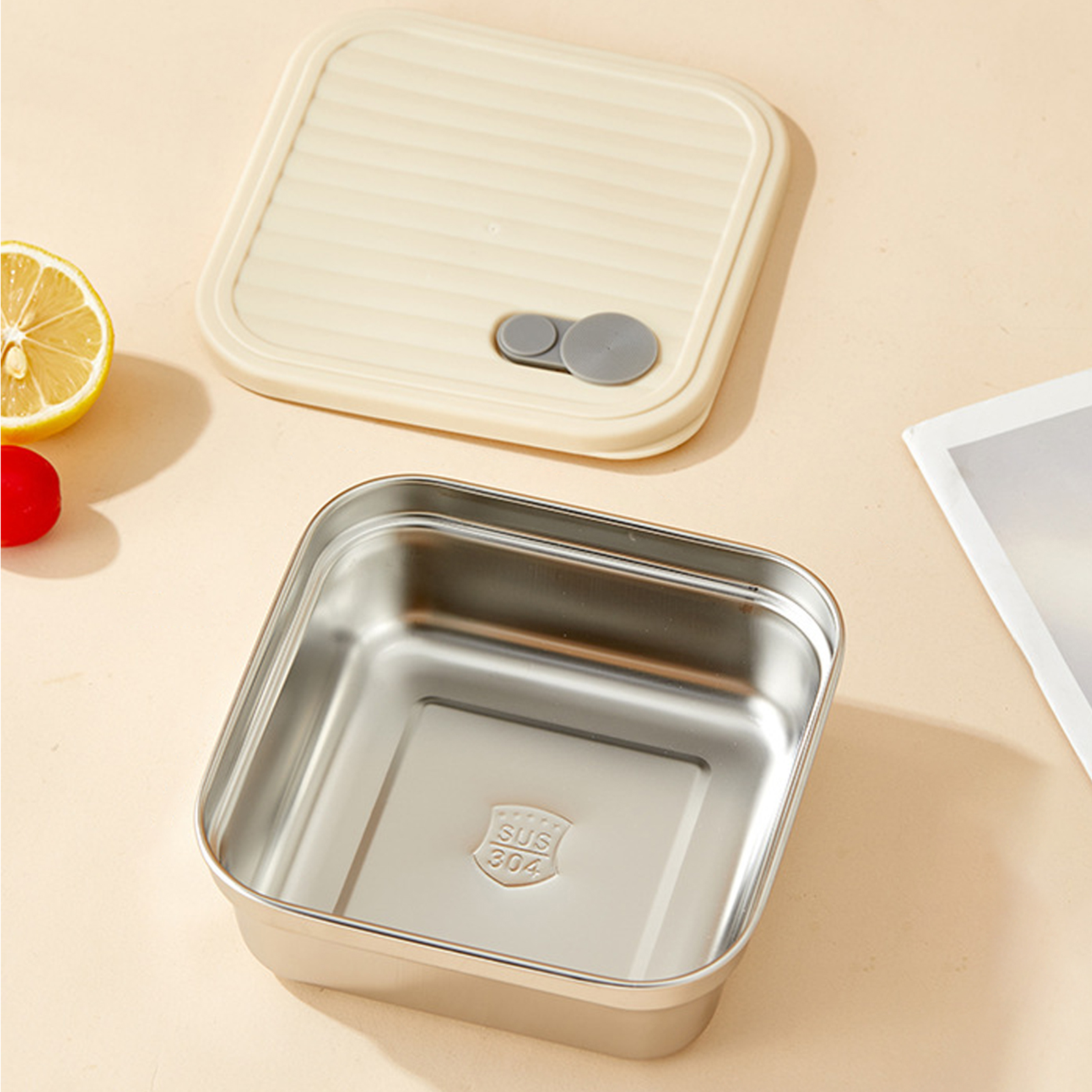 Stainless Steel Sandwich Box R - Food Snacks For Picnic recensie en prijs