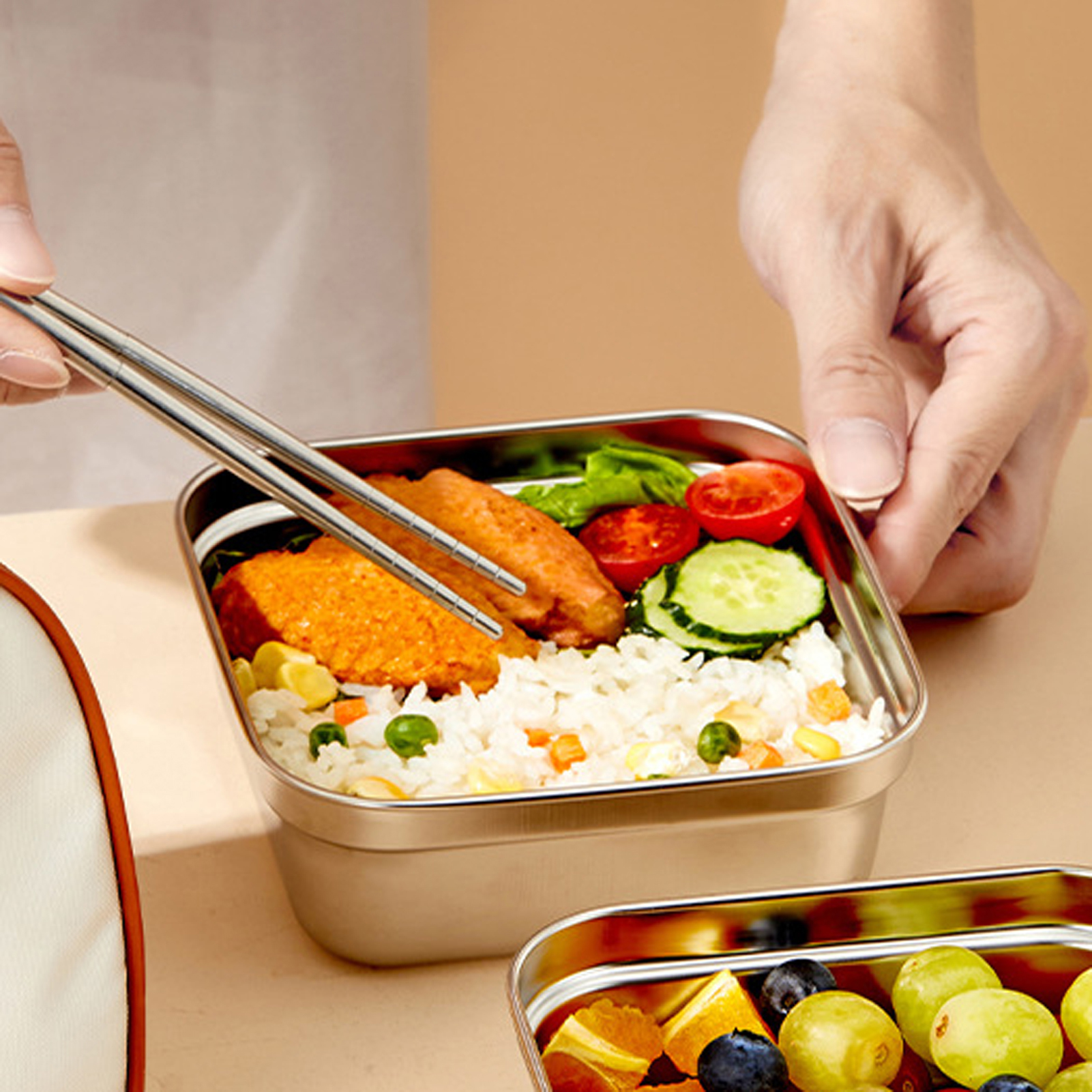 Stainless Steel Sandwich Box R - Food Snacks For Picnic recensie en prijs