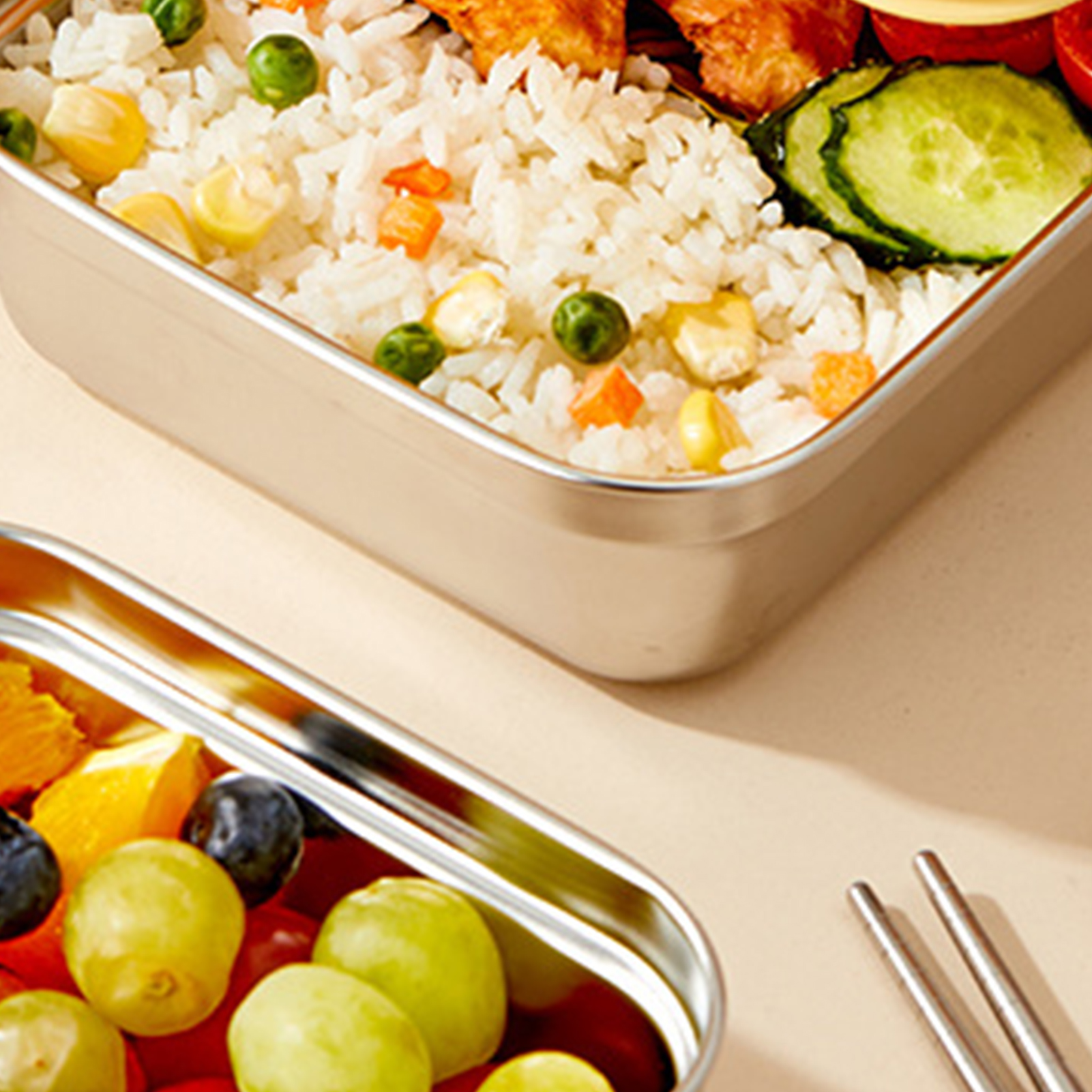 Stainless Steel Sandwich Box R - Food Snacks For Picnic recensie en prijs