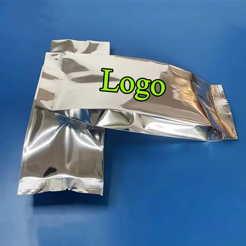 100PCS Side Gussets Glossy Sil - Logo Food Snack recensie en prijs