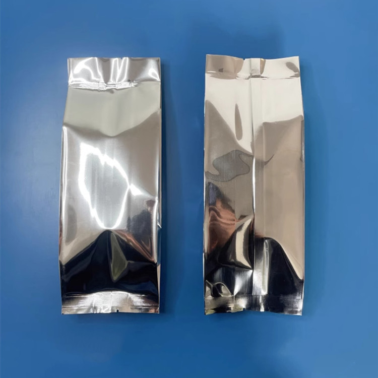 100PCS Side Gussets Glossy Sil - Logo Food Snack recensie en prijs