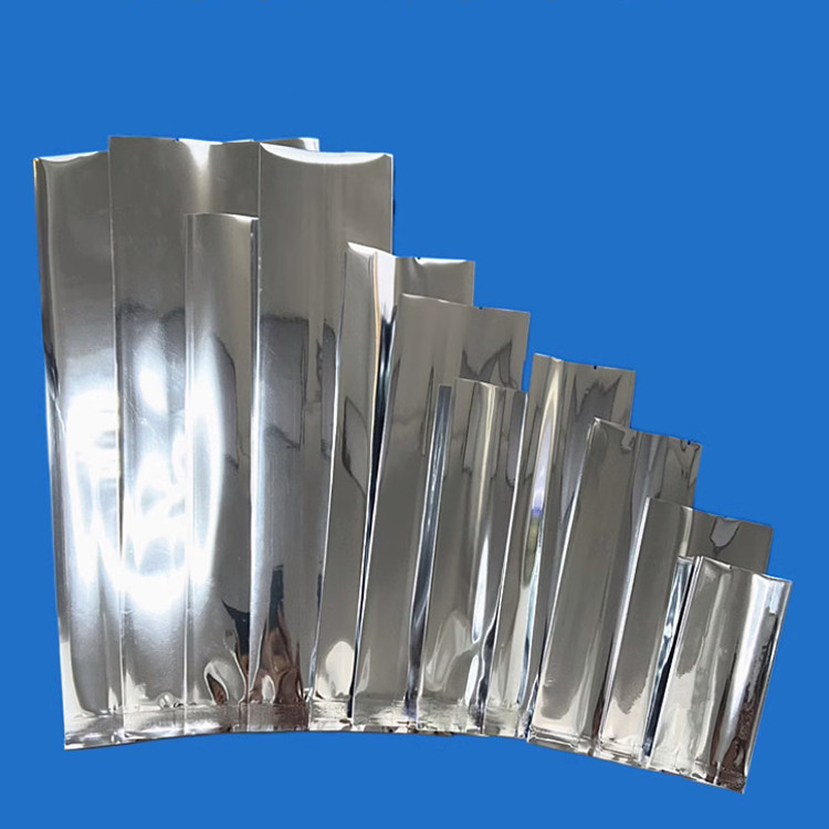 100PCS Side Gussets Glossy Sil - Logo Food Snack recensie en prijs