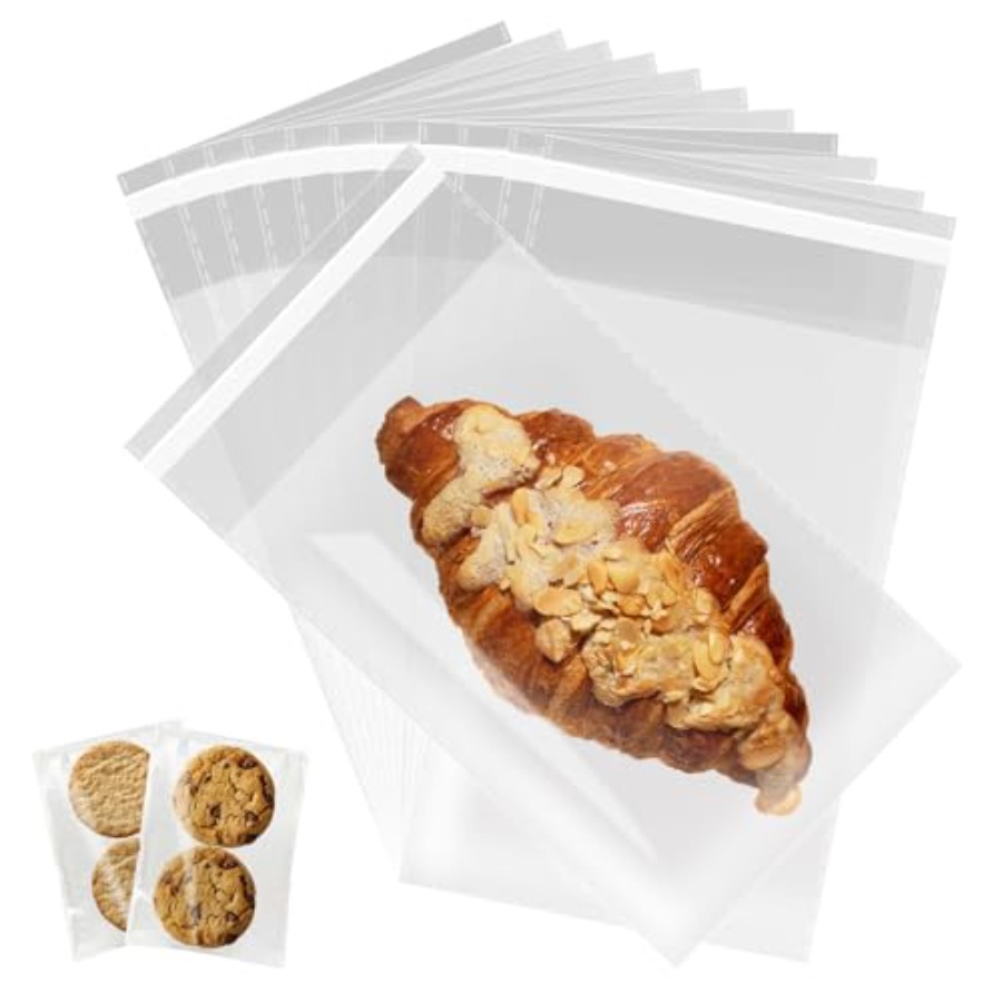 Cookie Bags with Seal, 5 x 6 i - Food Packed Snacks recensie en prijs