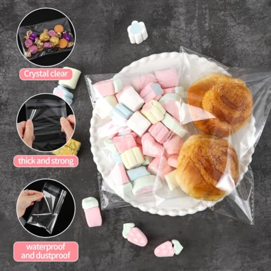 Cookie Bags with Seal, 5 x 6 i - Food Packed Snacks recensie en prijs