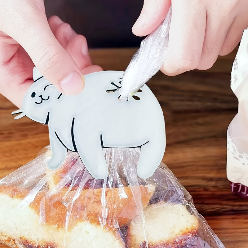 2 Funny Cat Butt Clips - Cute  - Snacks Food Express recensie en prijs