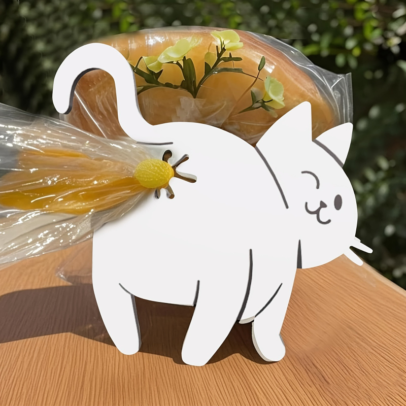2 Funny Cat Butt Clips - Cute  - Snacks Food Express recensie en prijs